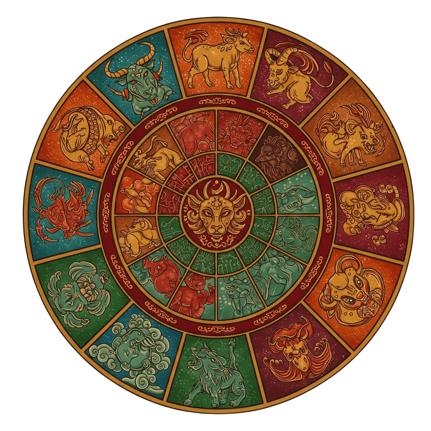 Wheel of Fortune Zodiac